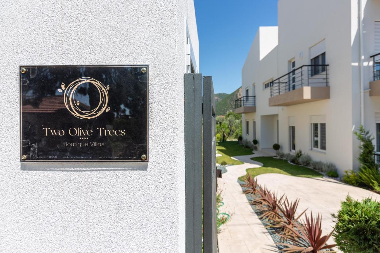 Apartamento Two Olive Trees Psathópirgos Exterior foto