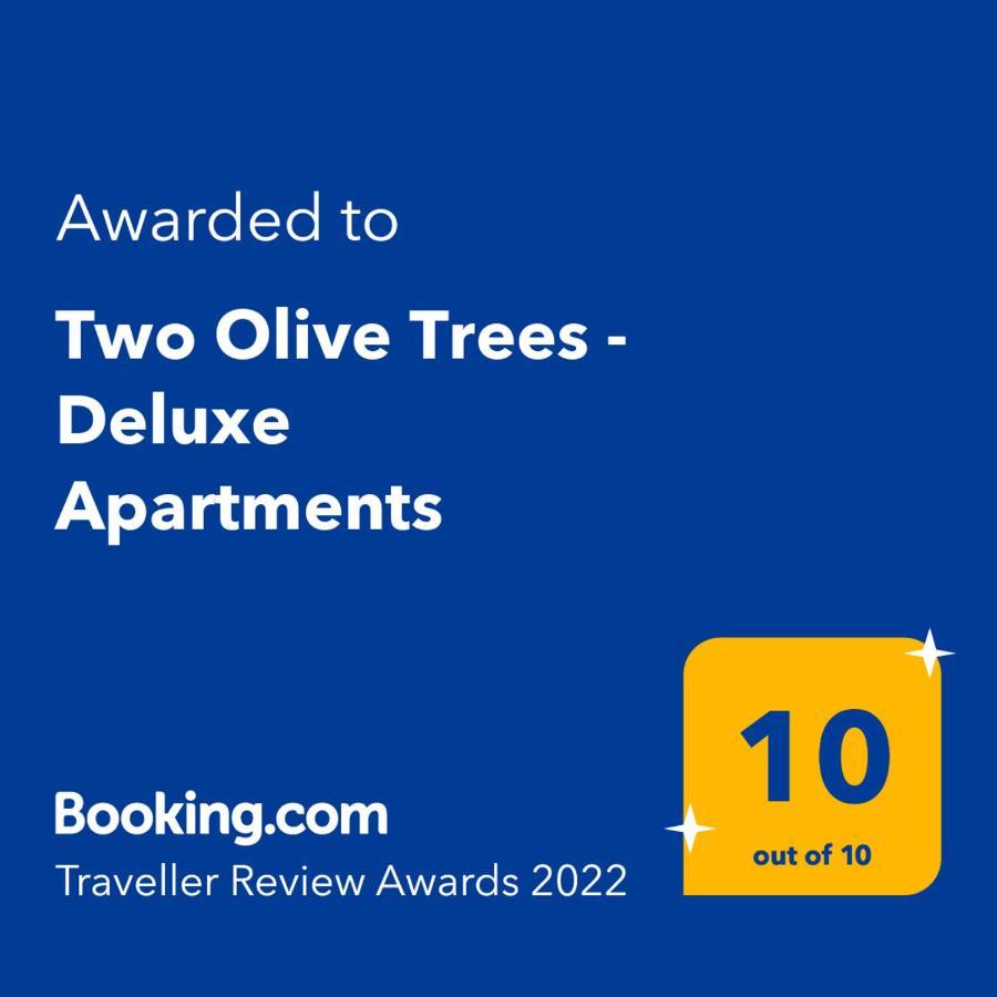 Apartamento Two Olive Trees Psathópirgos Exterior foto