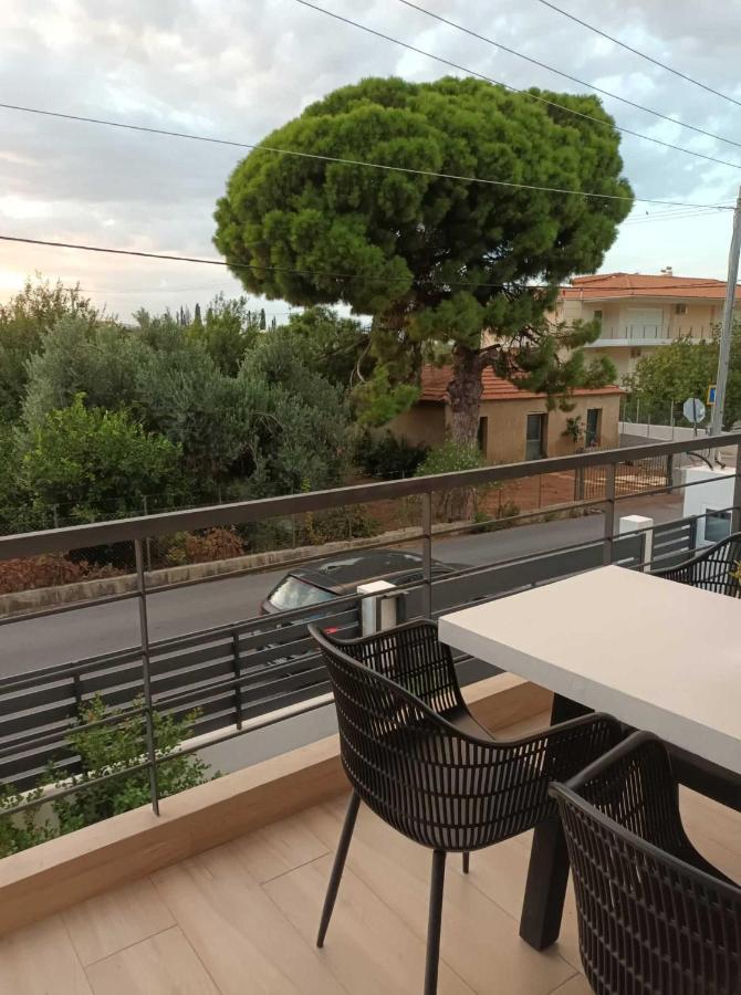 Apartamento Two Olive Trees Psathópirgos Exterior foto